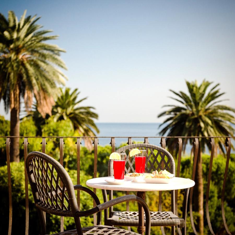 Hotel Villa Flora Bogliasco Exterior foto