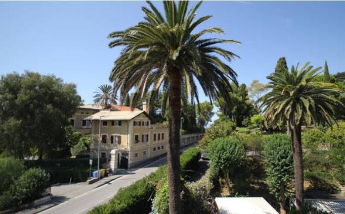 Hotel Villa Flora Bogliasco Exterior foto
